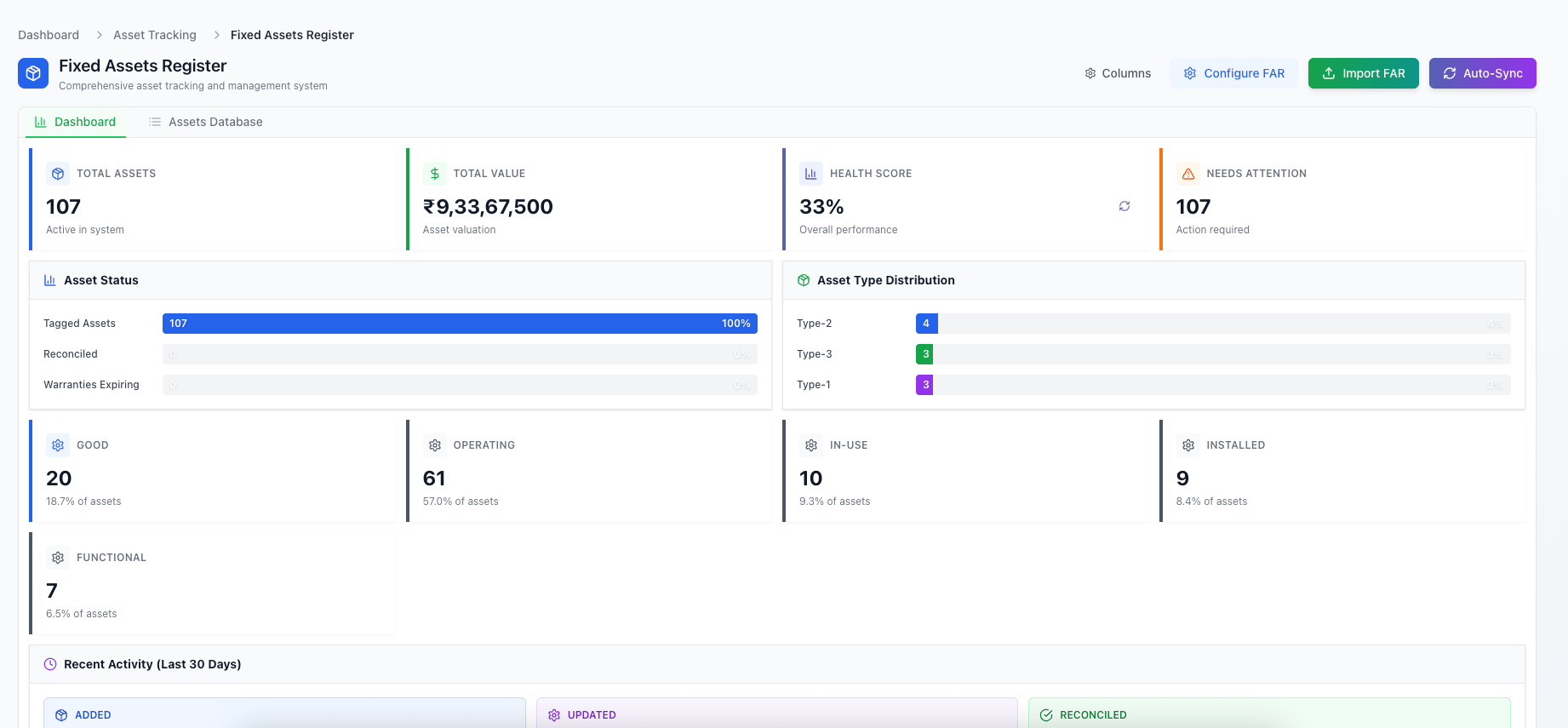 Three-Way Matching at Receipt