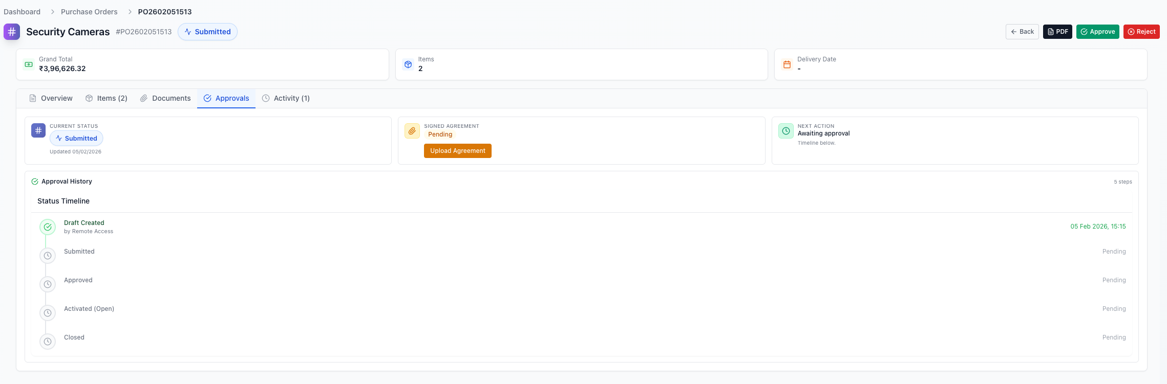 Smart Approval Workflows