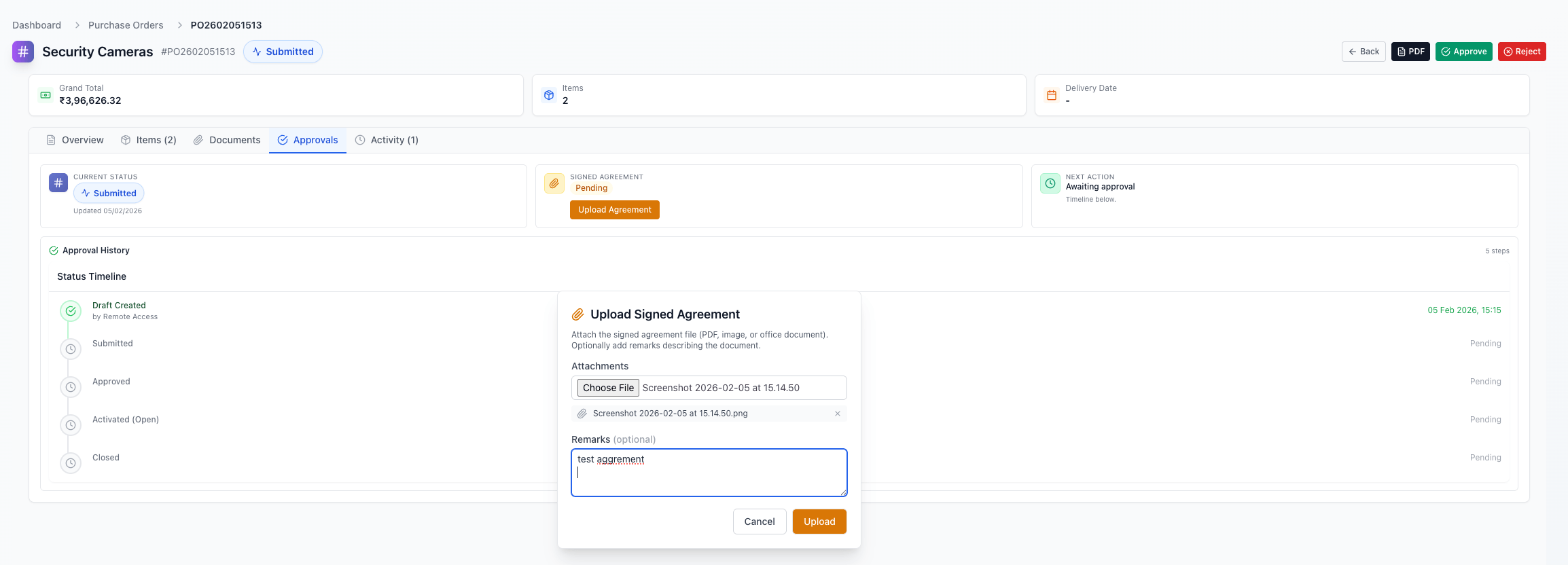 Digital Signatures & Delivery